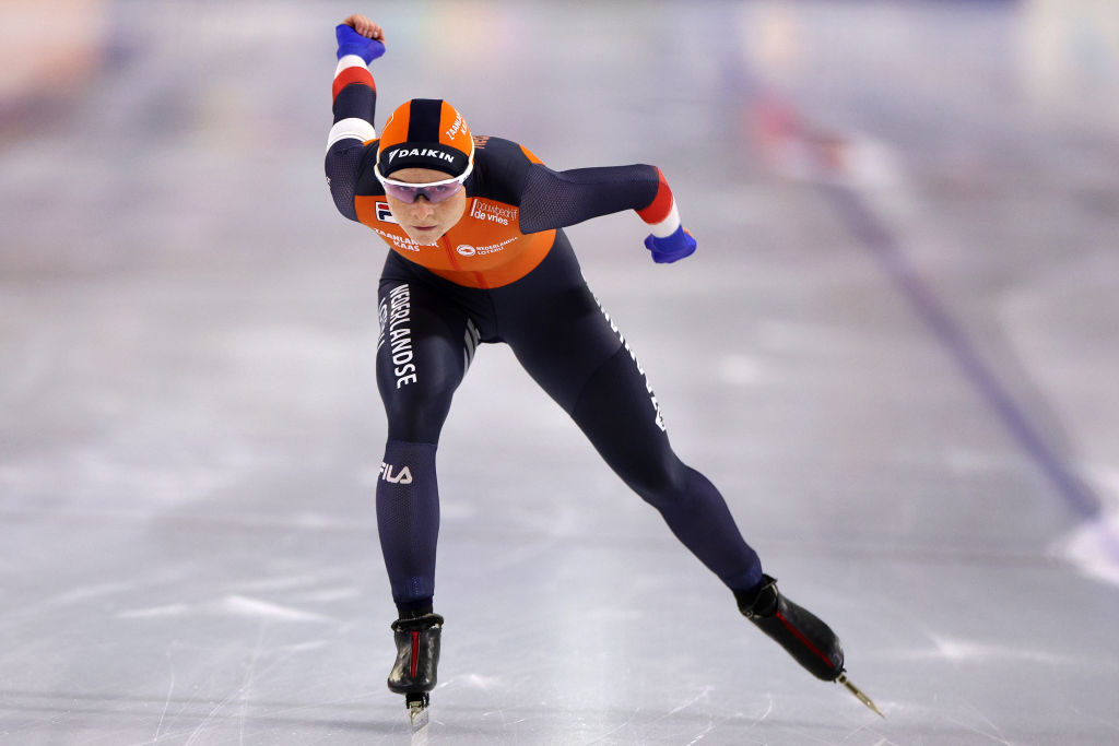 Marijke Groenewoud NED Womens 3000m Euro Champs 2024 3