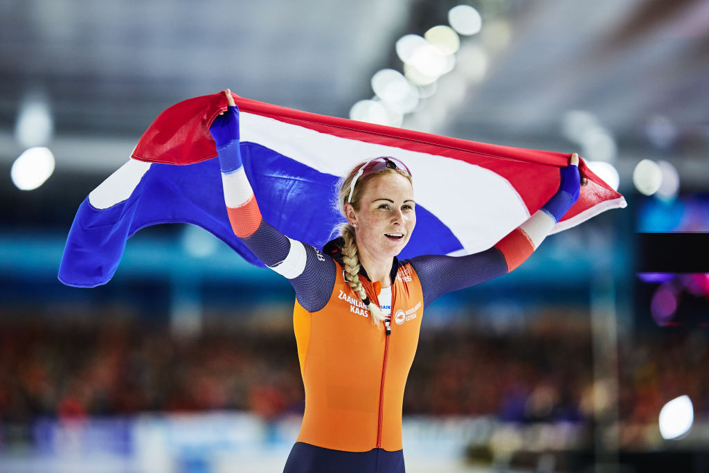 Marijke Groenewoud NED Womens 3000m Euro Champs 2024
