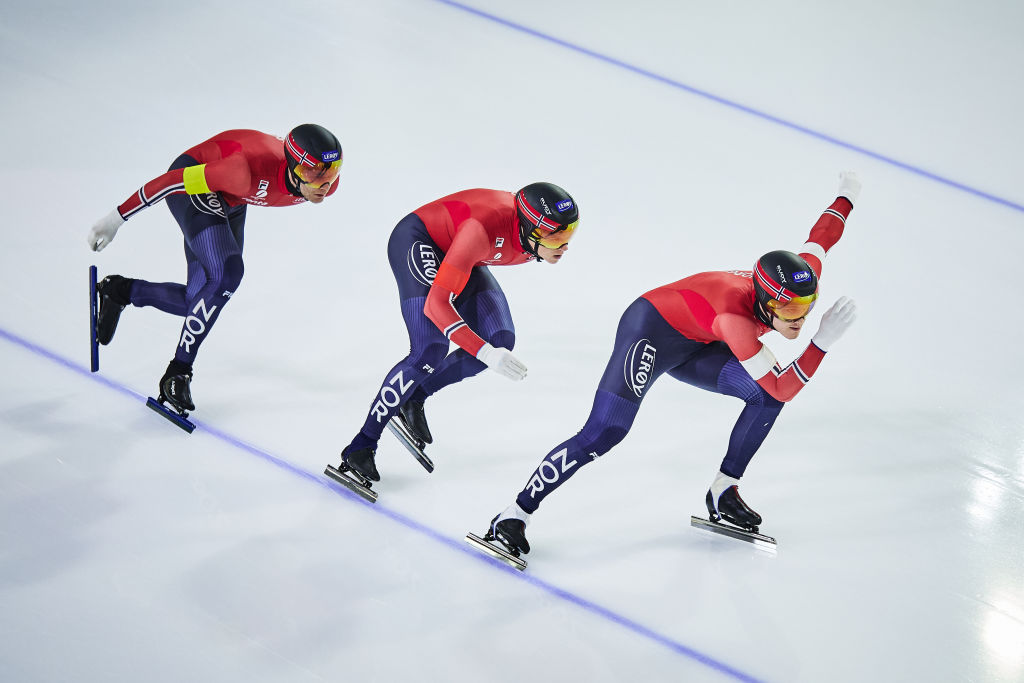 Norway Mens Team Sprint European Champs 2024