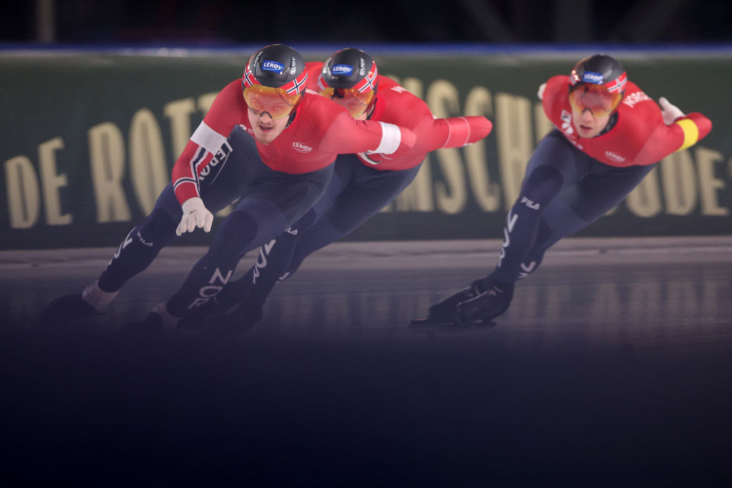 Norway's Team Sprint in Stavanger