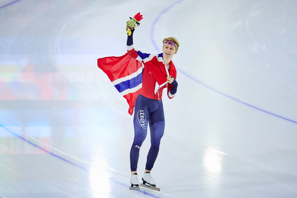 Peder Kongshaug NOR 1500m European Champs 2024