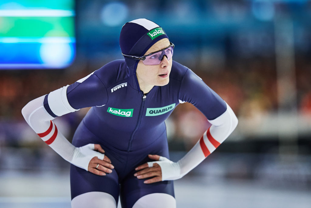Vanessa Herzog AUT 500m European Champs 2024