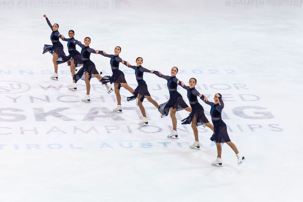 Team Nexxice ISU World Junior Synchronized Skating Championships Innsbruck 2022©ISU 1239301100
