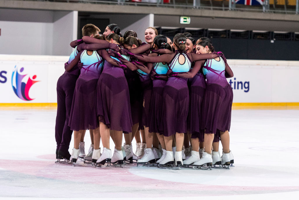 Les Supremes (CAN) ISU World Junior Synchronised Skating Championships Innsbruck (AUT) @ISU 1239333073