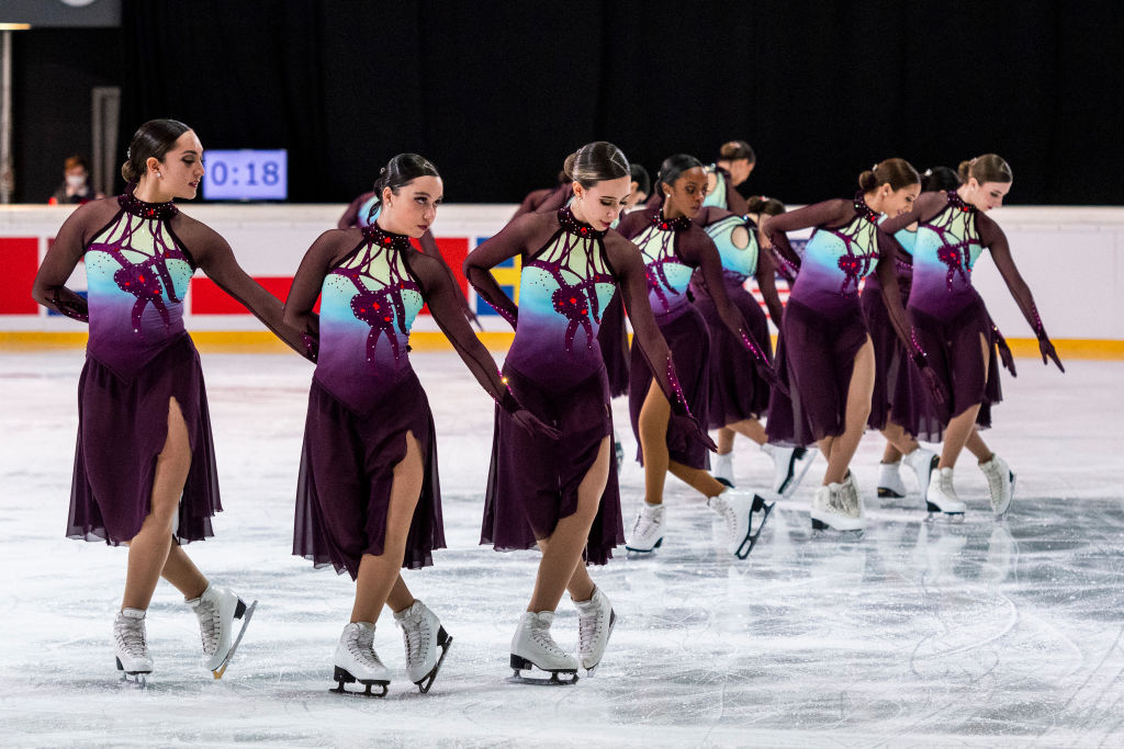 Les Supremes (CAN) ISU World Junior Synchronised Skating Championships Innsbruck (AUT) @ISU 1239333533