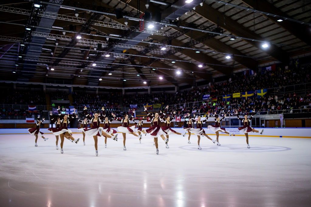 Team Hot Shivers Junior (ITA) 2019 ISU World Junior Synchronized Skating Championships Neuchatel (SUI) ISU 1136220769