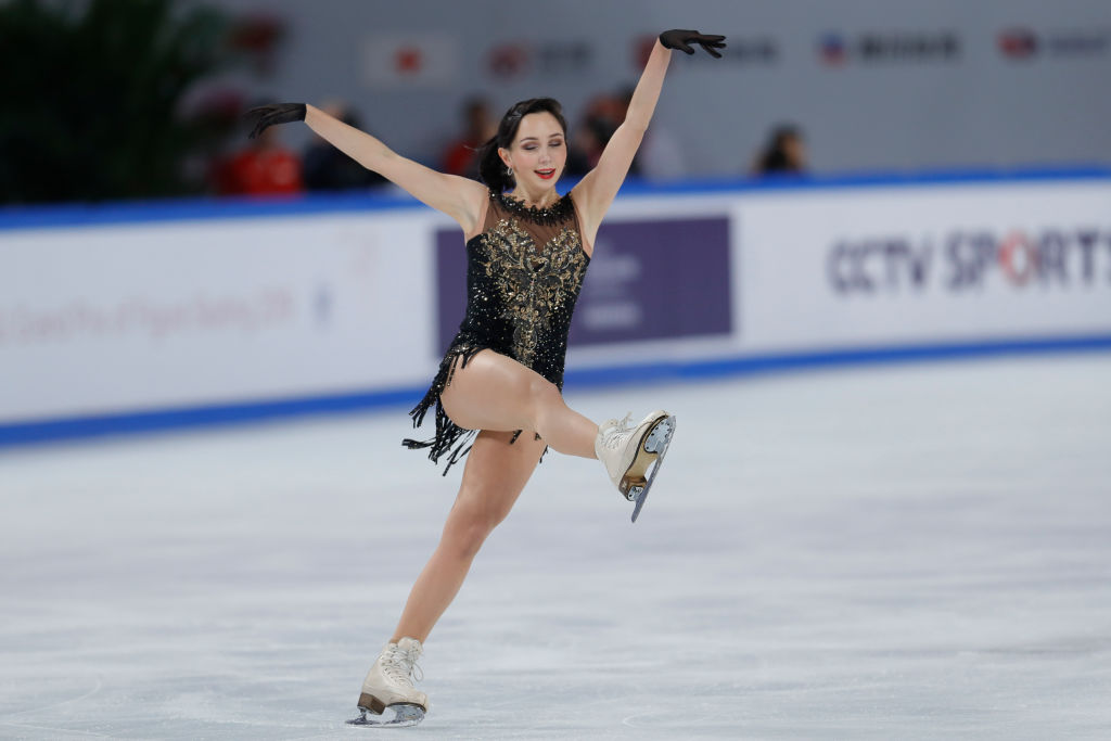 YOG Elizaveta Tuktamysheva RUS FS GP CHN 2019 International Skating Union ISU  1181059208