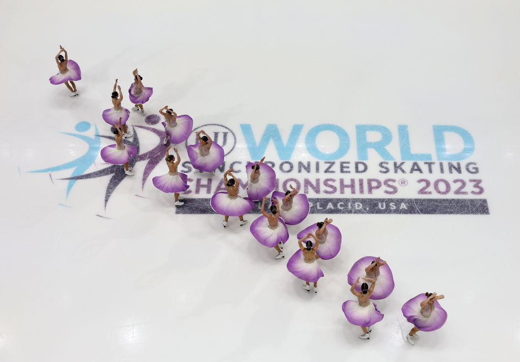Click to enlarge image Team Hot Shivers ITA_ISU World Synchronized Skating Championships  2023 in Lake Placid USA_ISU-1479513125.jpg