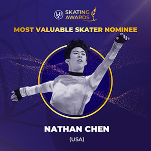 ISU SA most valuable Nathan Chen