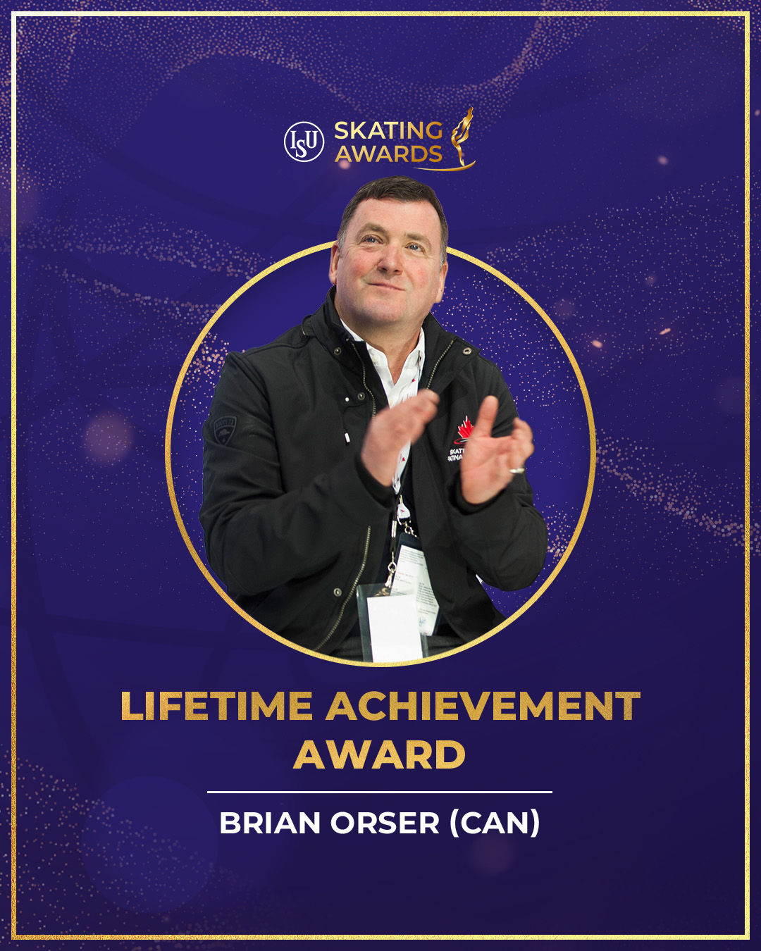 Lifetime Achievement Award ISU Skating Awards 2024
