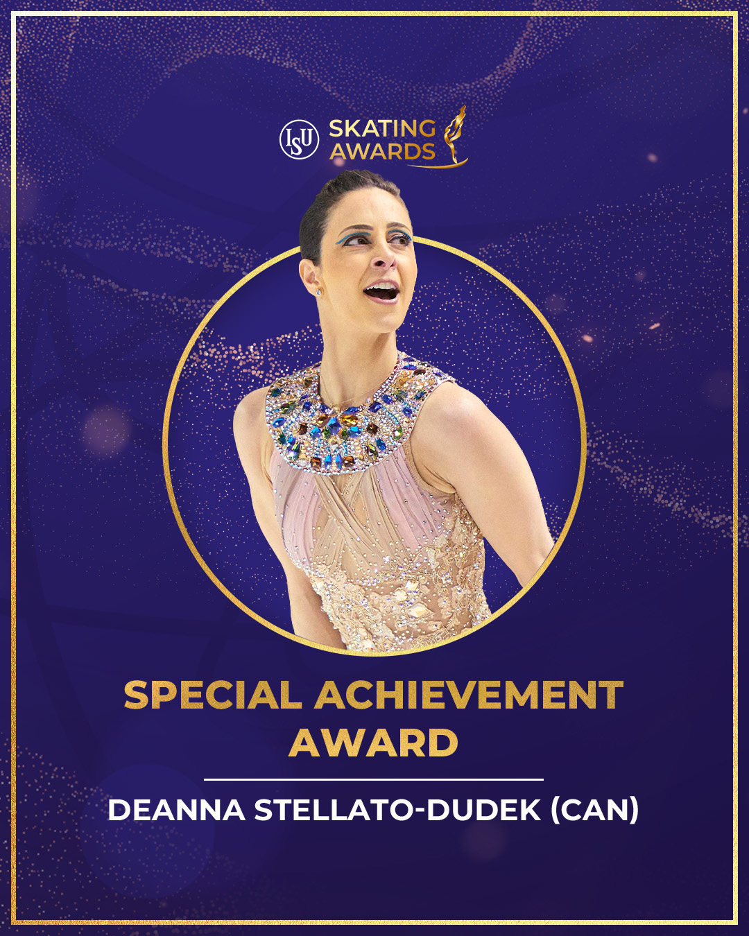 Special Achievement Award ISU Skating Awards 2024