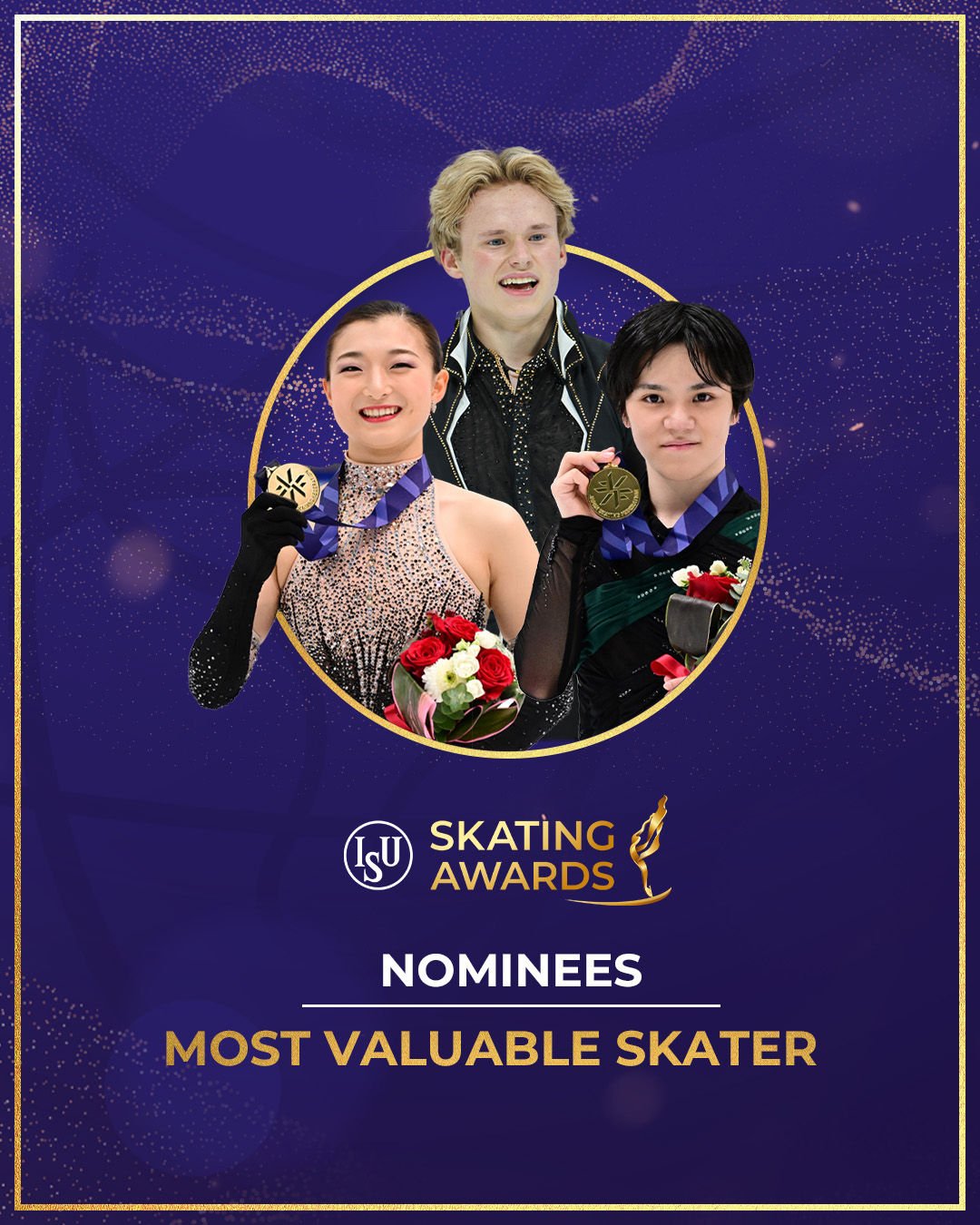 Most Valuable Skater ISU Skating Awards 2024