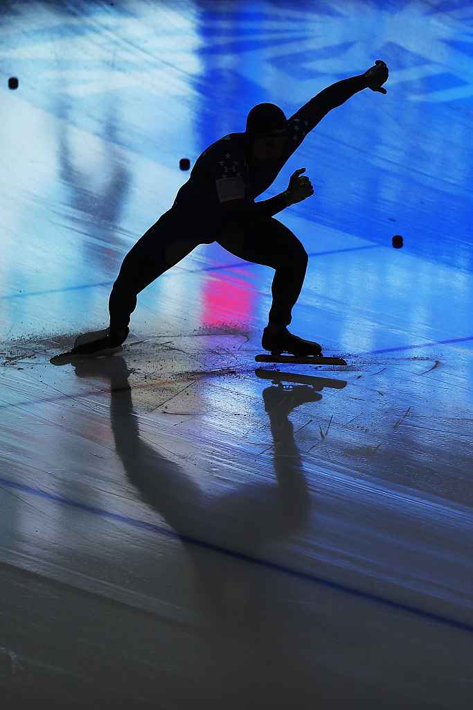 Mitchell Whitmore ISU World Cup Speed Skating 2016 ISU 627336876