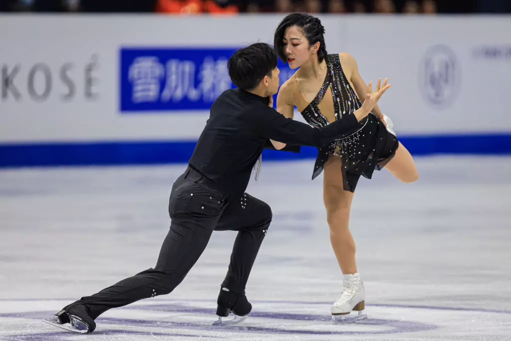 Wenjing Sui and Cong Han CHN