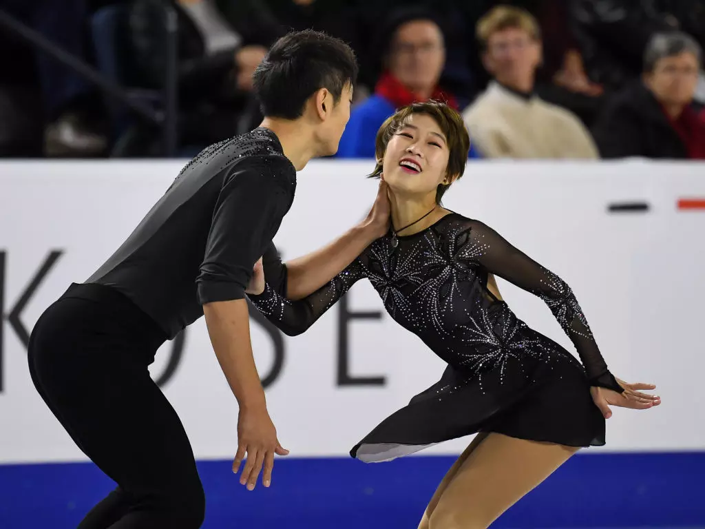 Peng Jin 2018 ©International Skating Union (ISU)