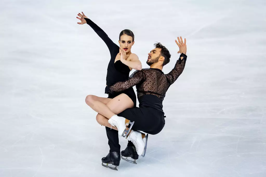 GP FRA Gabriella Papadakis and Guillaume Cizeron(FRA)2018©International Skating Union (ISU) 1064512420 (1)