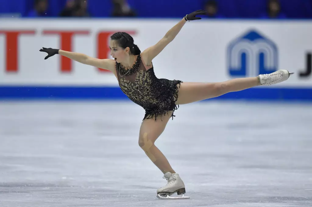 GP NHK Elizaveta Tuktamysheva (RUS)2018©International Skating Union (ISU) 1059925254
