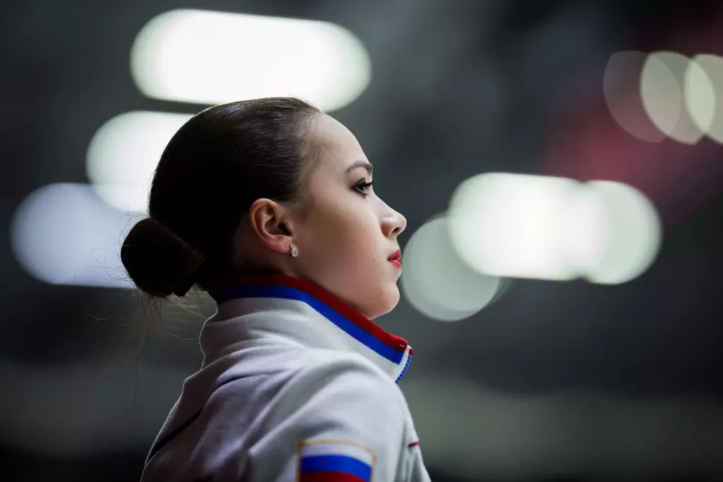 GPFS FIN Alina Zagitova (RUS)2018©International Skating Union (ISU)
