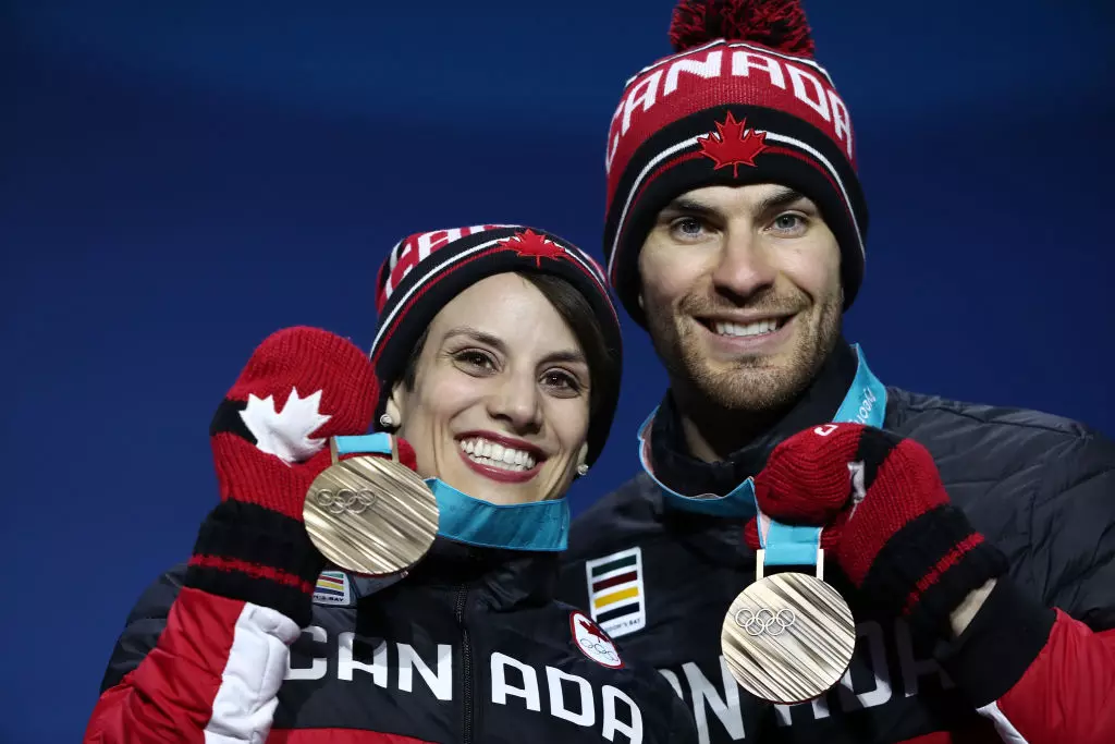 Meagan Duhamel and Eric Radford (CAN) WOC 2018©GettyImages 918511698