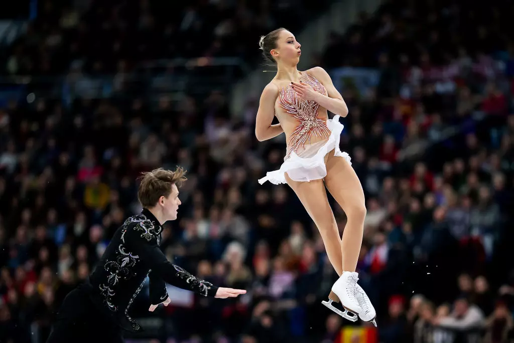 Aleksandra Boikova and Dmitrii Kozlovskii (RUS) EFSC 2019 (c)International Skating Union (ISU) 1087955016