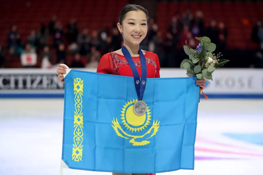 Elizabet Tursynbaeva (KAZ) FCFSC 2019©International Skating Union (ISU) 1128430832