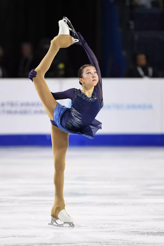 Elizabet Tursynbaeva (KAZ) GPFS CAN 2018©International Skating Union (ISU) 1054056740