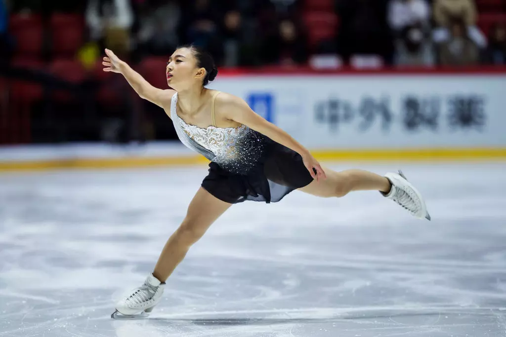 Kaori Sakamoto (JPN) GP FIN 2018©International Skating Union (ISU) 1056908300