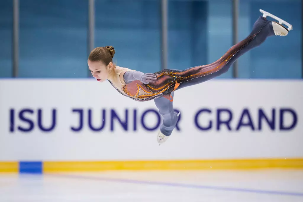 Alexandra Trusova (RUS) JGPFS (ARM) 2018©International Skating Union (ISU)  1051978862