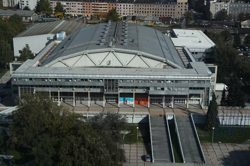 Dom Sportova Arena in Zagreb (CRO) 2017©International Skating Union (ISU) 855426228