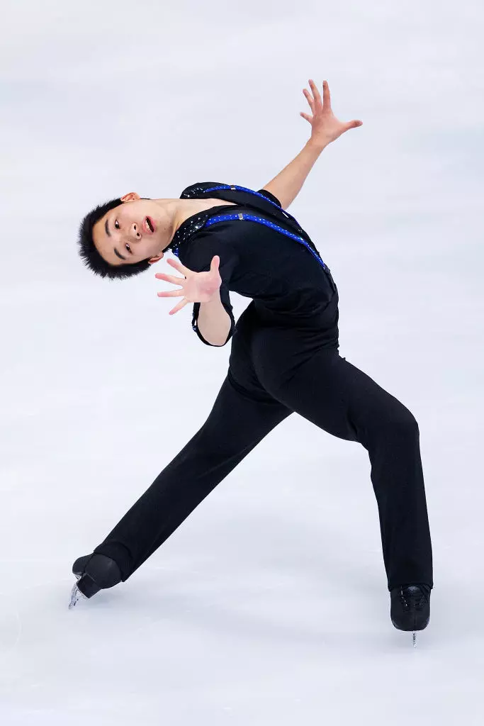 Tomoki Hiwatashi (USA) WJFSC 2019©International Skating Union (ISU) 1134063691
