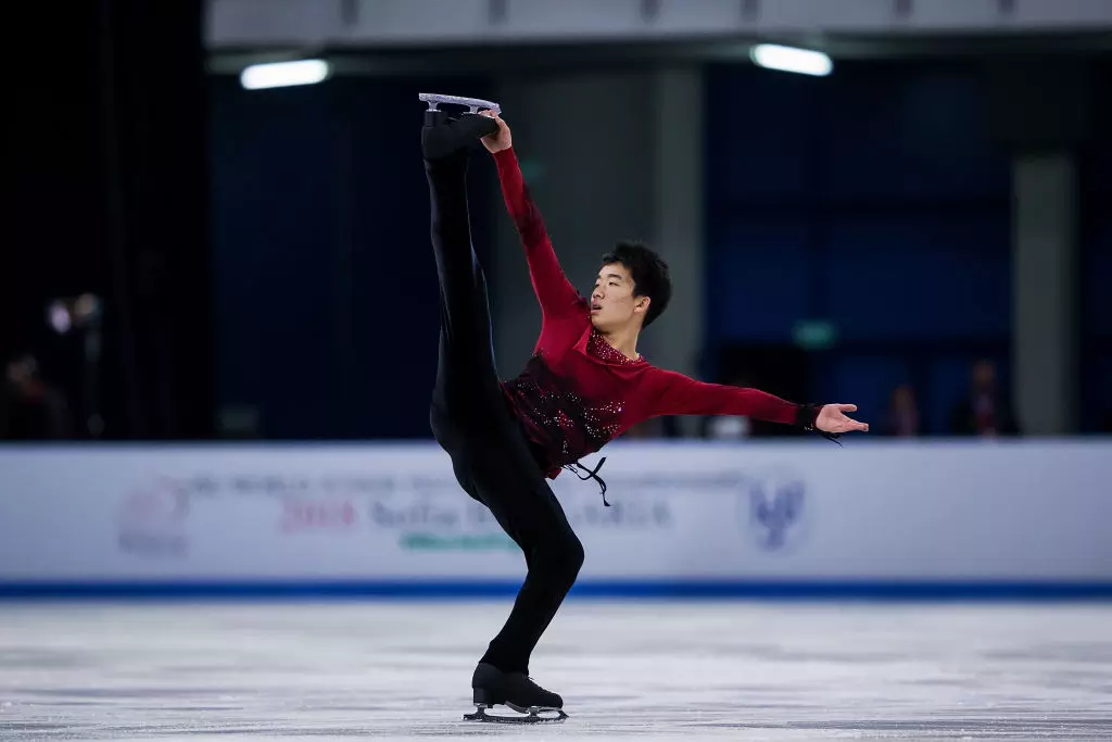 Tomoki Hiwatashi (USA) WJFSC 2019©International Skating Union (ISU) 930065024