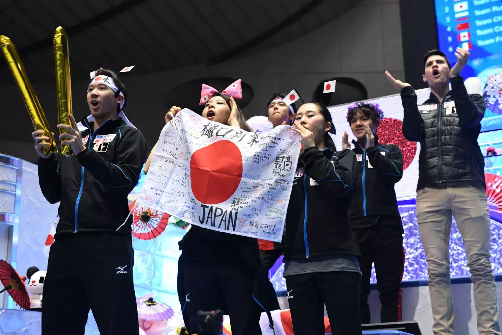 Team Japan WTT 2017©International Skating Union (ISU) 671435502