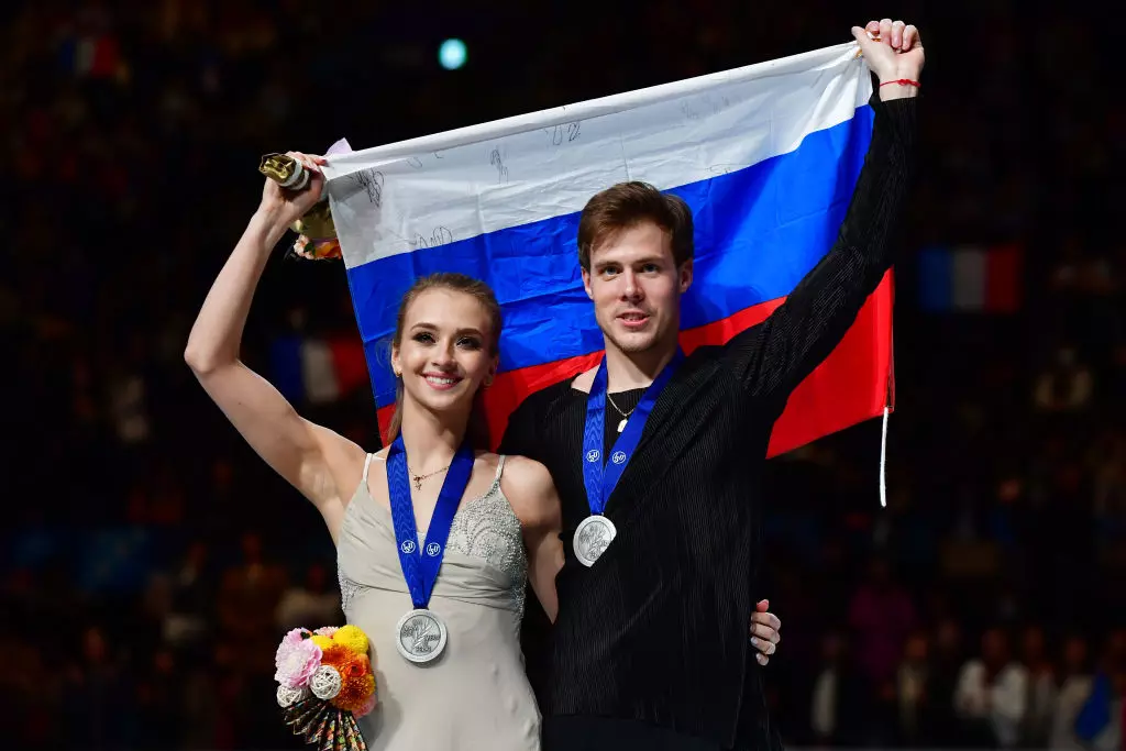Victoria Sinitsina Nikita Katsalapov (RUS) WFSC 2019©International Skating Union (ISU) 1137702409