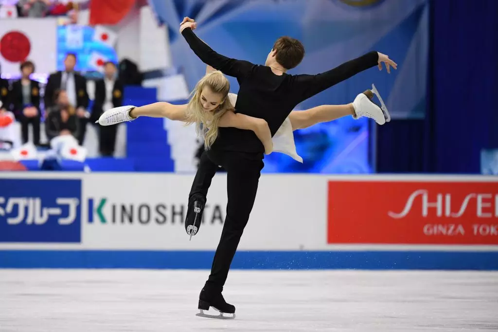 Victoria Sinitsina Nikita Katalapov RUS WTT 2019 International Skating Union ISU