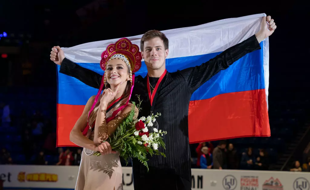 Victoria Sinitsina Nikita Katsalapov RUS GPFSF 2018 International Skating Union ISU 1070259604