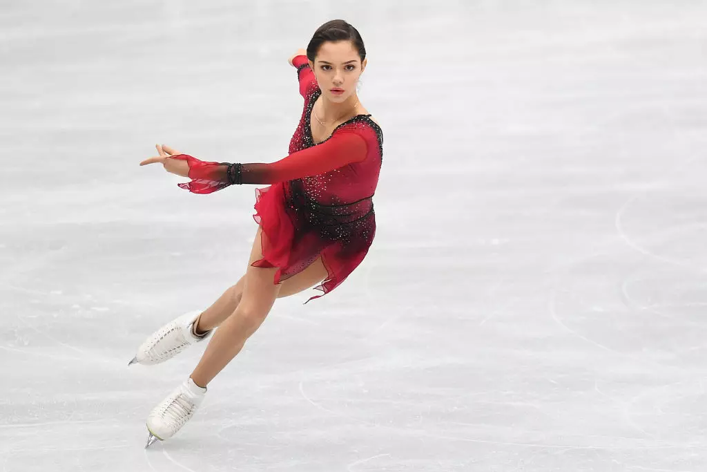 Evgenia Medvedeva RUS WFSC 2019 International Skating Union ISU 1137030044