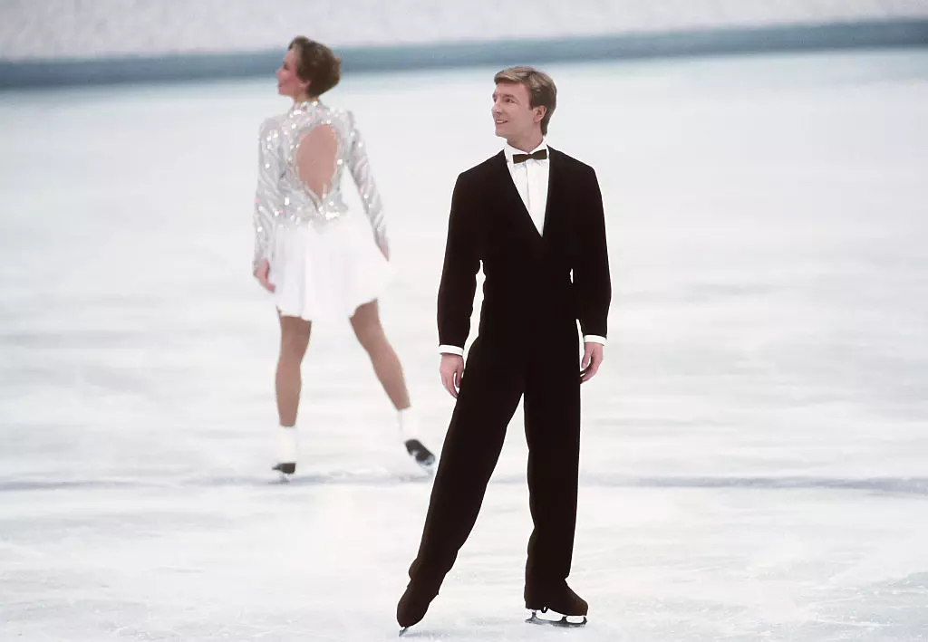 Jayne Torvill Christopher Dean GBR WOG 1994 Getty Images 463384774