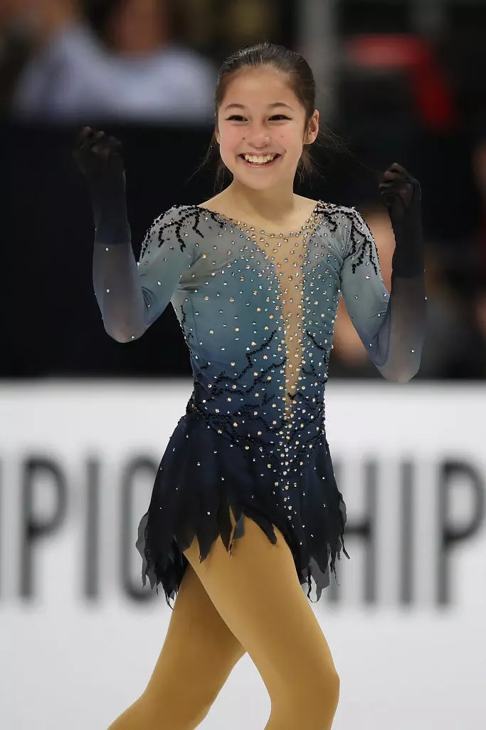 Alysa Liu USA US Figure Skating Championships 2019 Getty Images 1124935386