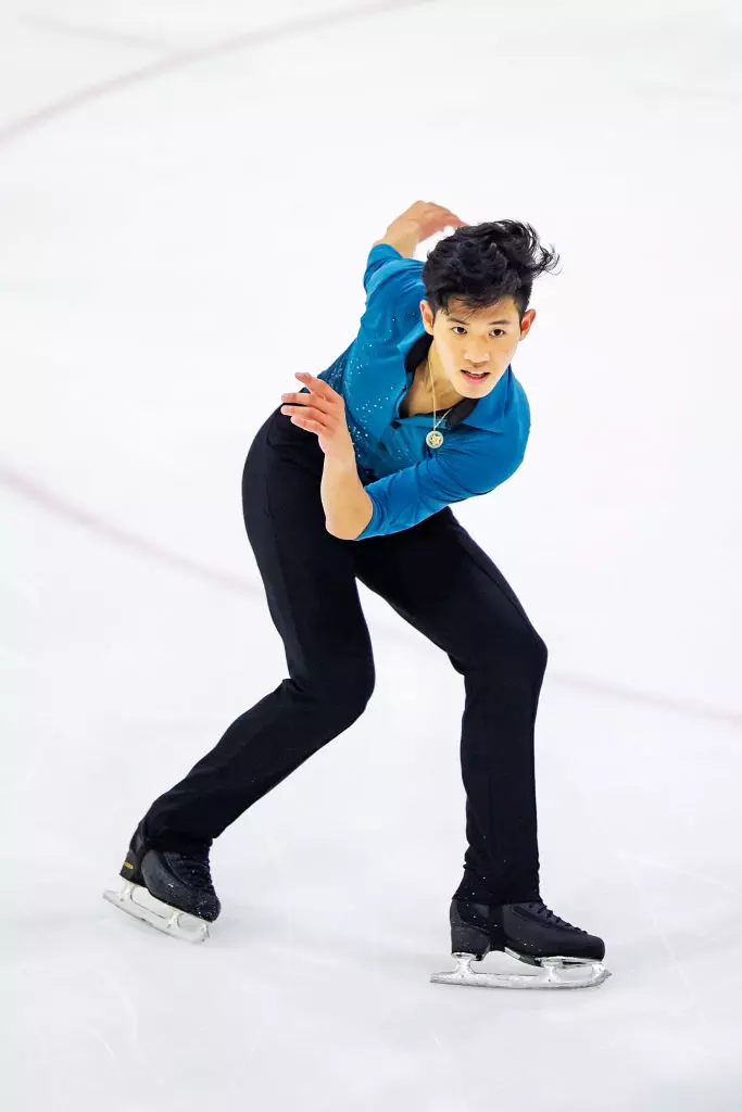 Eric Liu CAN JGPFS LAT 2019 International Skating Union ISU 1172553725