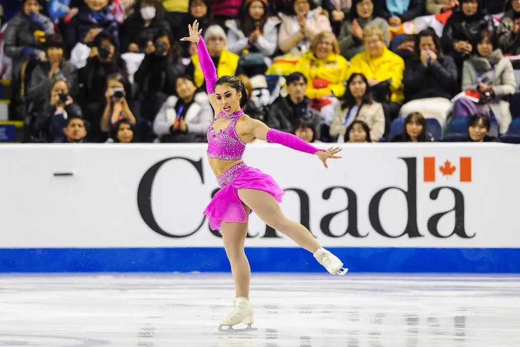 Gabrielle Daleman ISU Grand Prix of Figure Skating Canada  2019 ISU 1178159825