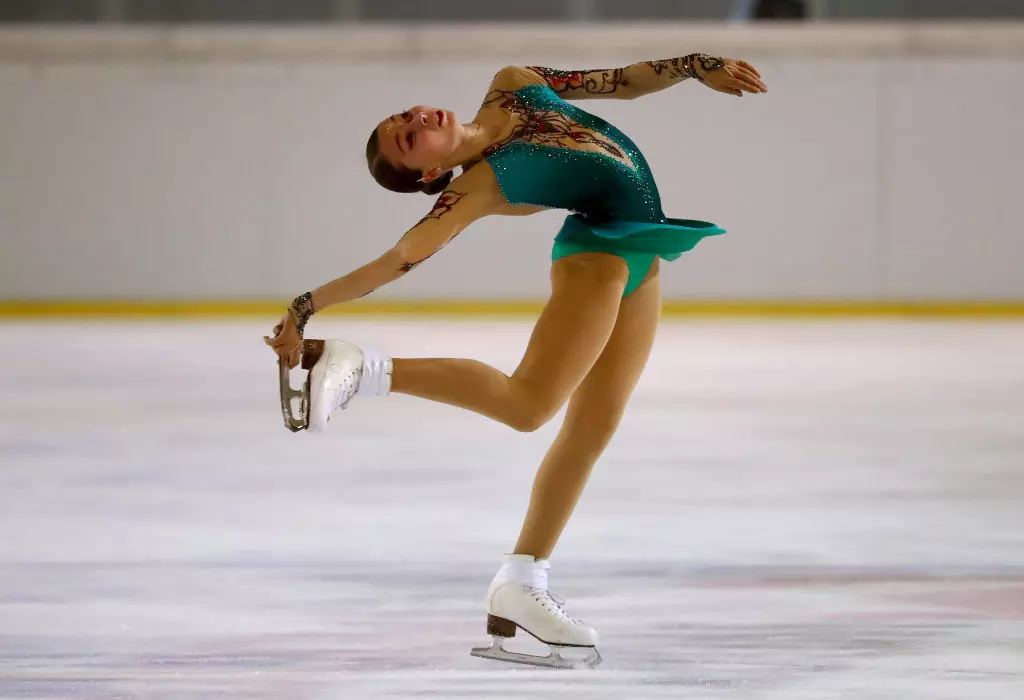 Kseniia Sinitsyna RUS JGPFS ITA 2019 International Skating Union ISU 1179223264