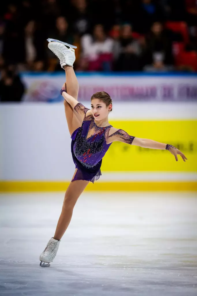 11.Anastasia Mshina Aleksandr Galliamov RUS GPFS FRA 2019 International Skating Union ISU 1185109170 (16)