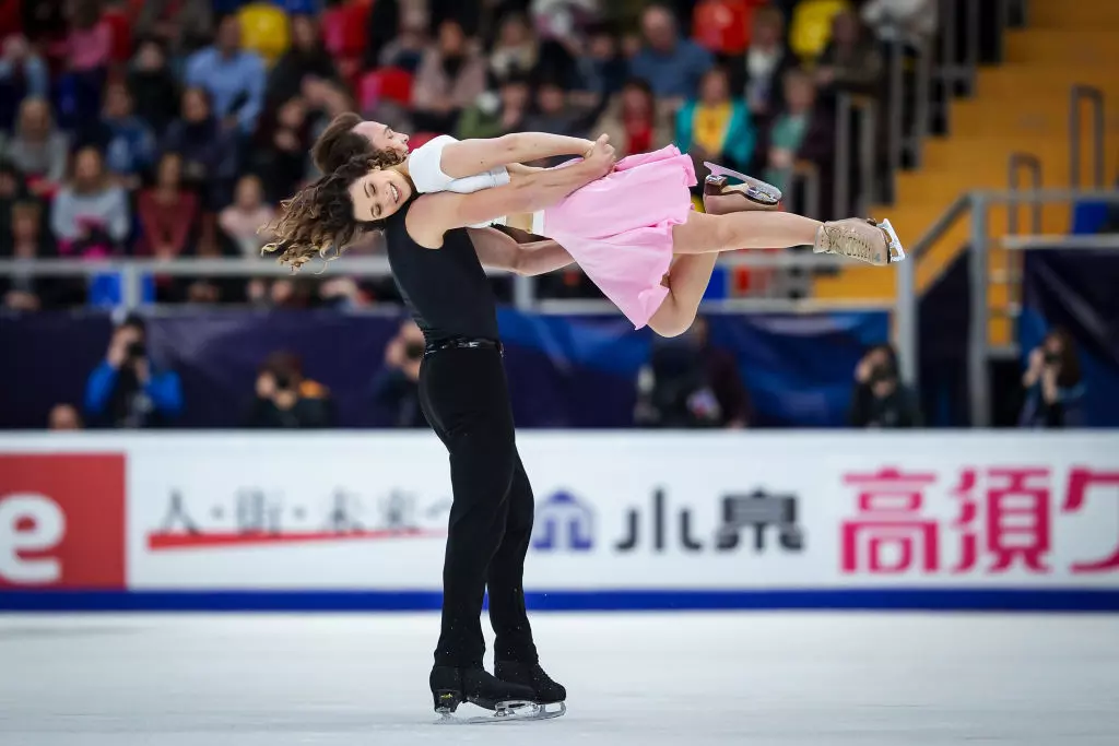 11.Natalia Kaliszek and Maksym Spodyriev POL GPFS RUS 2019 International Skating Union ISU 1188013357