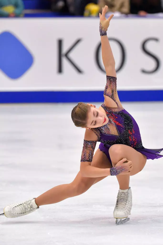 5.Alena Kostornaia RUS GPFS JPN 2019 International Skating Union ISU 1189558860