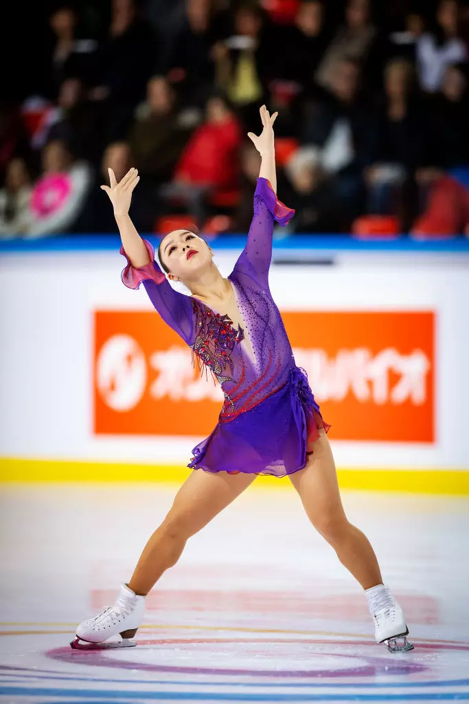 5.Anastasia Mshina Aleksandr Galliamov RUS GPFS FRA 2019 International Skating Union ISU 1185109170 (15)