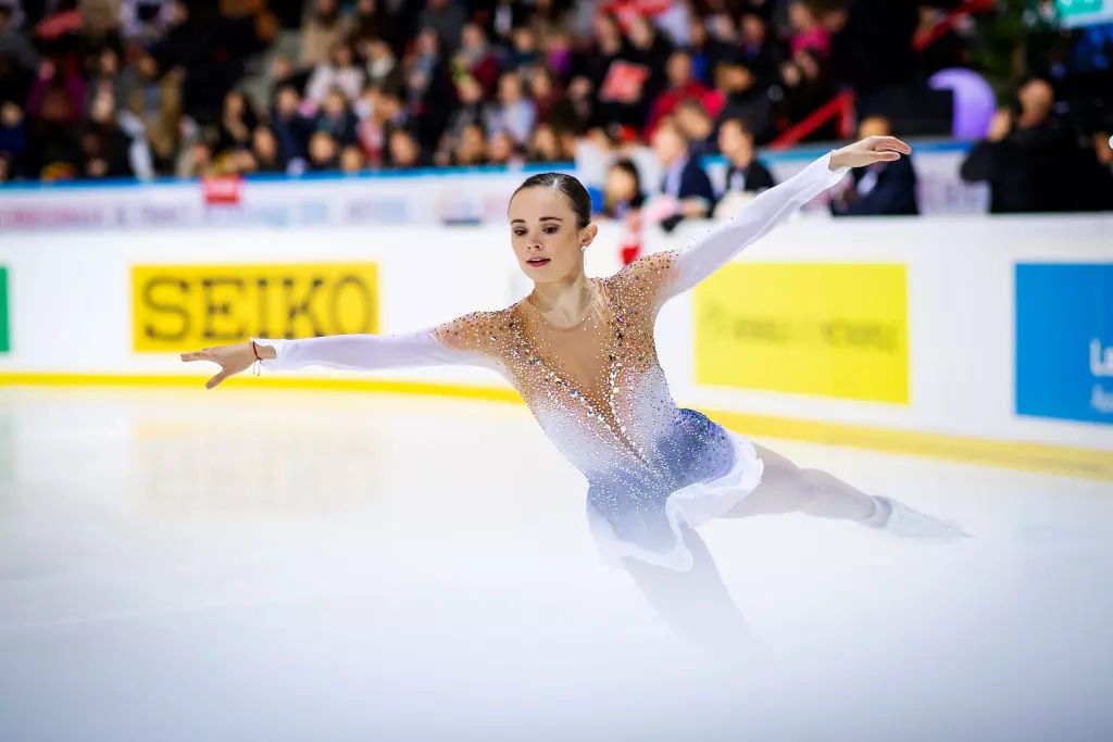 7.Anastasia Mshina Aleksandr Galliamov RUS GPFS FRA 2019 International Skating Union ISU 1185109170 (10)