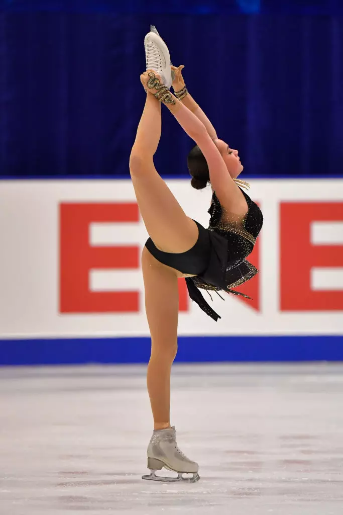 Alina Zagitova RUS GPFS JPN 2019 International Skating Union ISU 1189589787