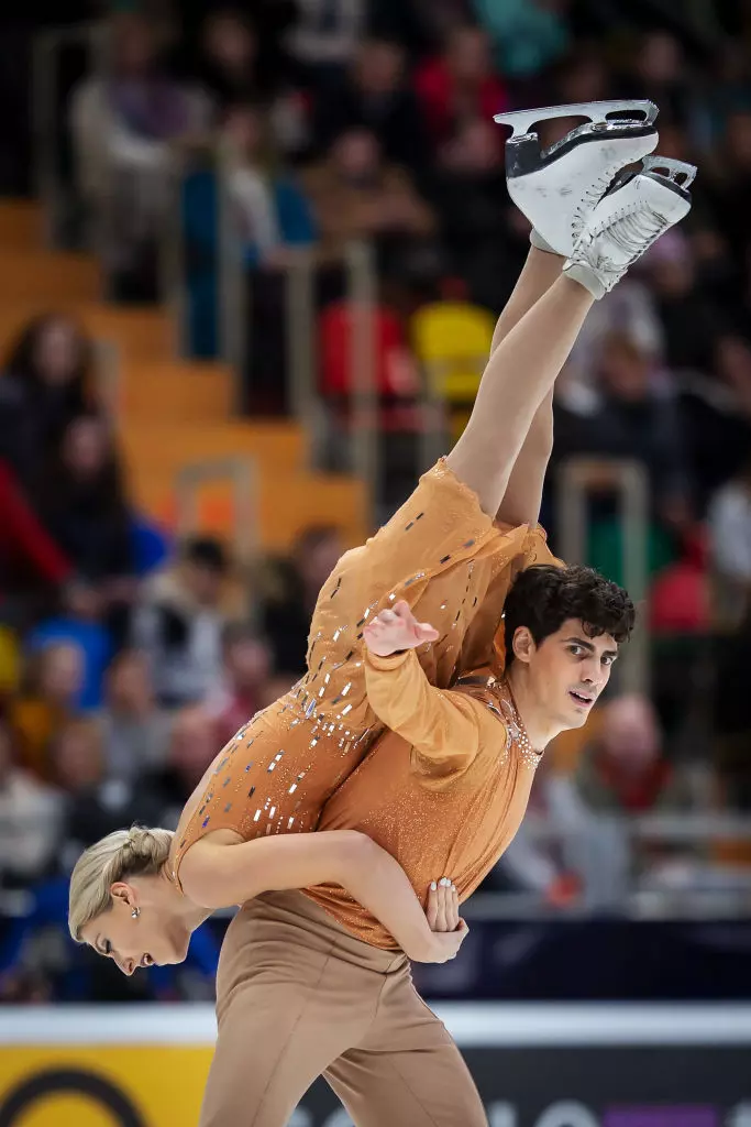Piper Gilles and Paul Poirier CAN Rostelecom Cup day 2