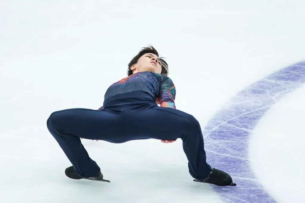 Shoma Uno Rostelecom Cup day 1