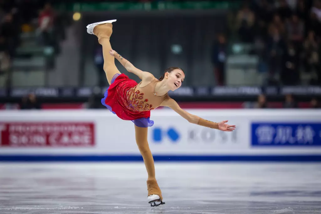 9.Anna Shcherbakova RUS GPFSF 2019 International Skating Union ISU 1192558756